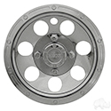 Wheel Cover, 10" Beadlock A/T Chrome