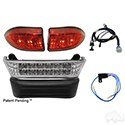 LED Super Saver Light Bar Kit, Club Car Precedent Gas 04+, Electric 04-08.5, 12V