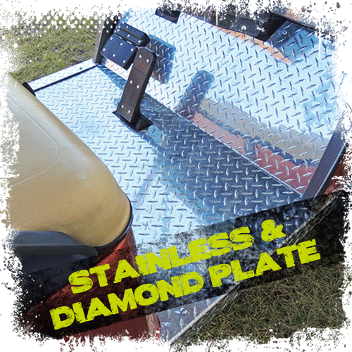 Stainless Steel : Diamond Plate