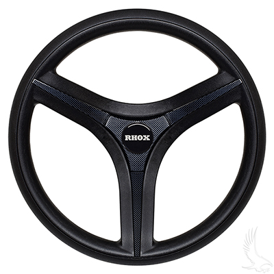 Brenta ST Steering Wheel, Carbon Fiber Insert, E-Z-Go Hub