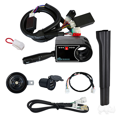 RHOX Self-Canceling Plug and Play Turn Signal Kit, 12V